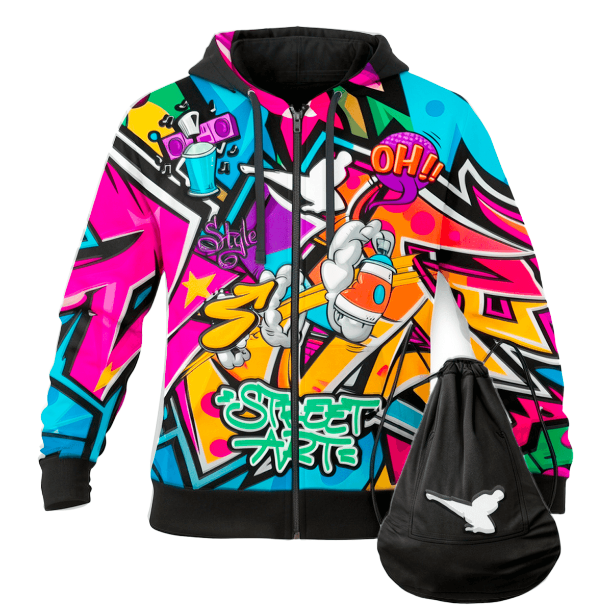 Quikflip Graffiti Jacket - image 1 of 1